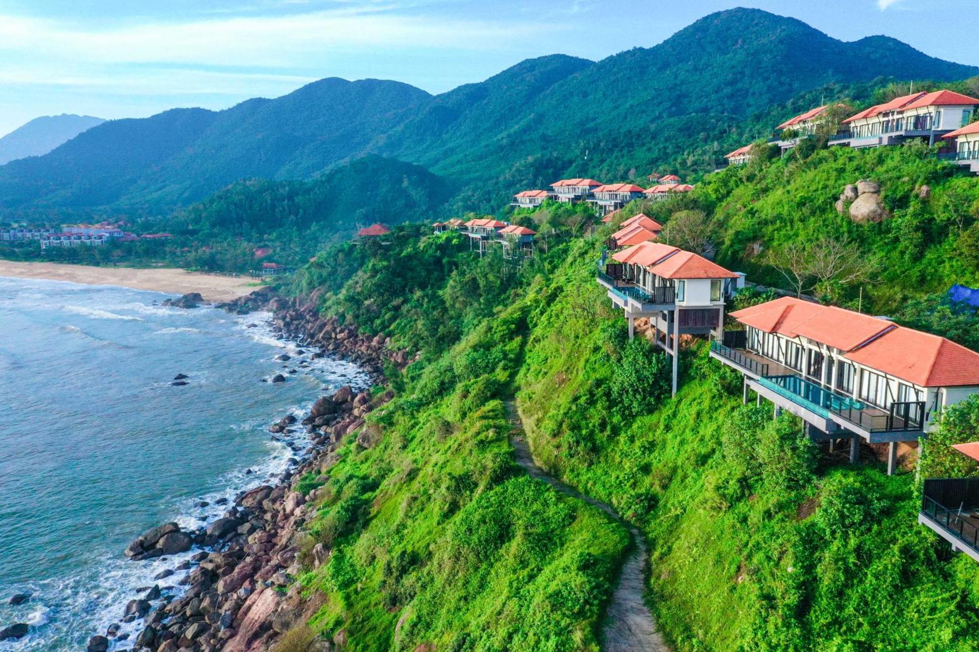 Hotel Banyan Tree Lăng Cô Zewnętrze zdjęcie