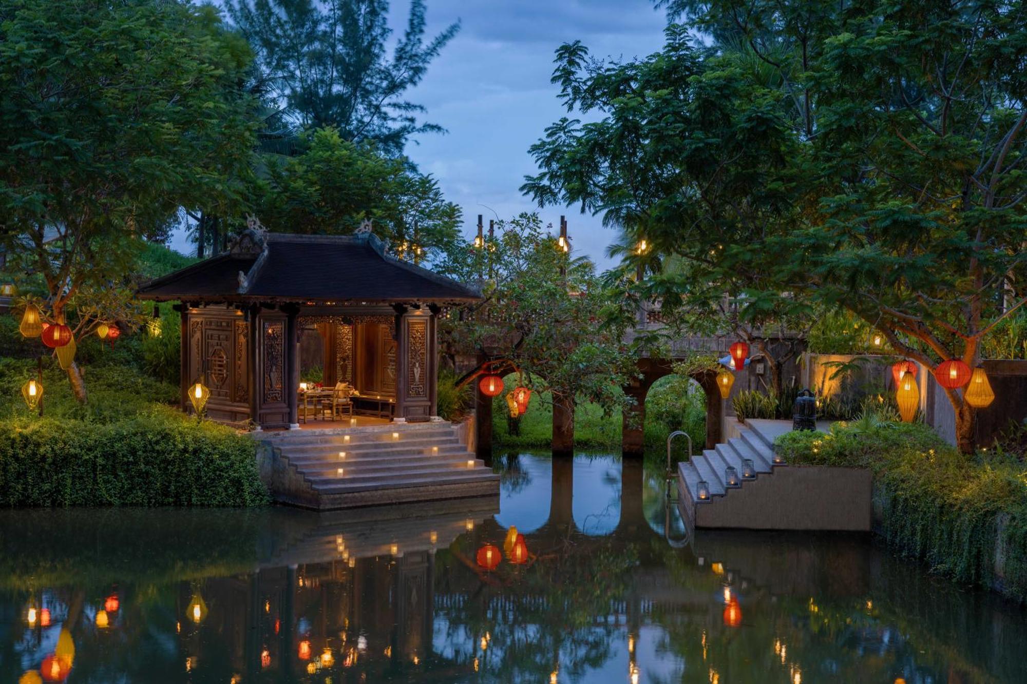 Hotel Banyan Tree Lăng Cô Zewnętrze zdjęcie