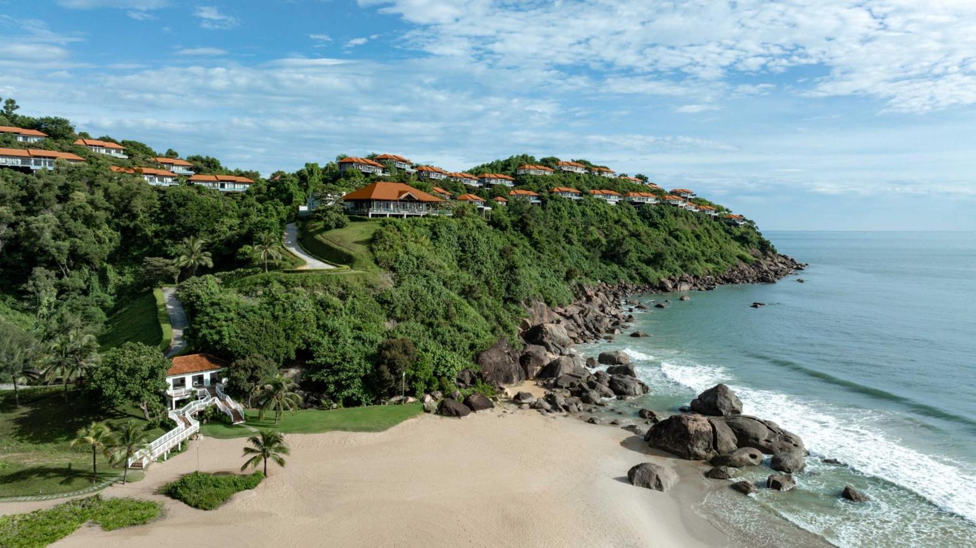 Hotel Banyan Tree Lăng Cô Zewnętrze zdjęcie